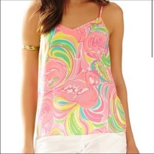 Lilly Pulitzer Dusk Racerback Tank All Nig…